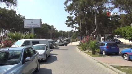 Manavgat Devlet Hastanesi'ndeki 10 entübe hasta tedbir amaçlı sevk edildi