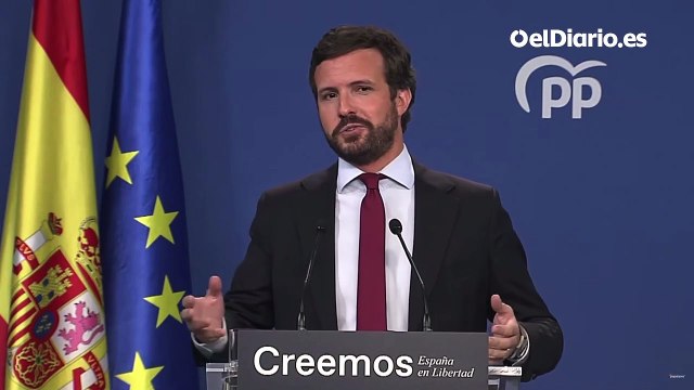 Casado: “El Gobierno de Pedro Sánchez es medalla de oro en destrucción de la economía nacional, medalla de plata en mortalidad de COVID y medalla de bronce en destrucción de empleo