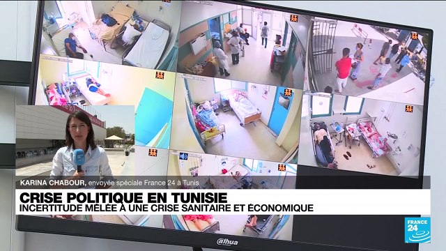 Crise politique en Tunisie : incertitude mêlée à une crise sanitaire et économique