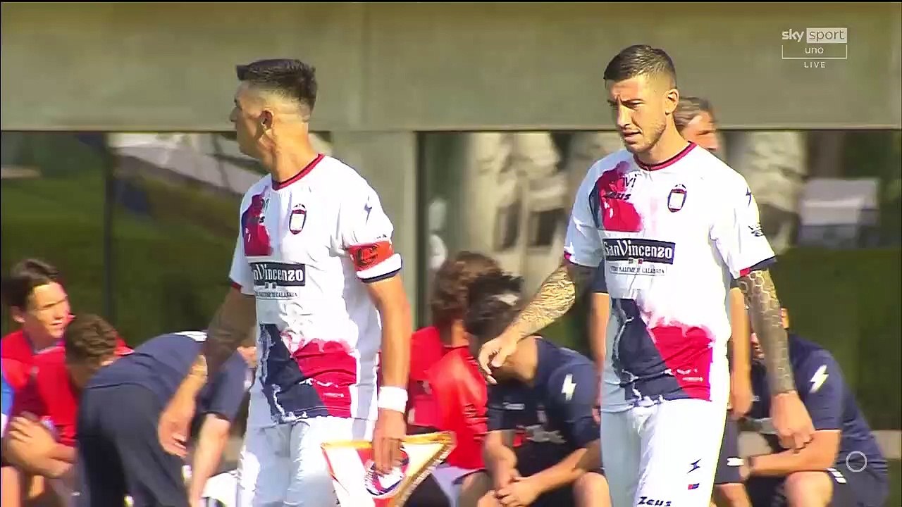 Inter 6-0 Crotone - Highlights HD 28/07/2021