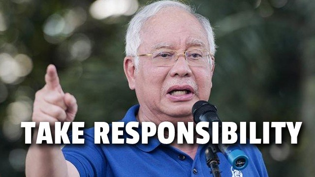 Najib: Muhyiddin should take responsibility and resign