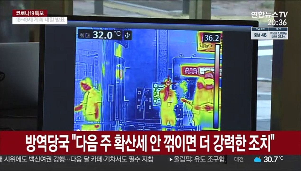 신규 확진 1,674명…"4차 유행 쉽지 않은 싸움"
