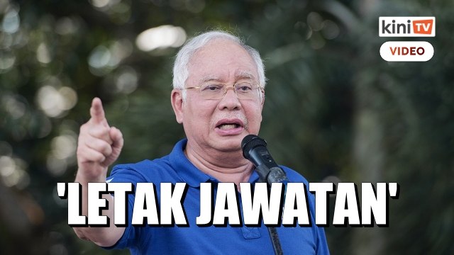 'Muhyiddin perlu bertanggungjawab dan letak jawatan' - Najib