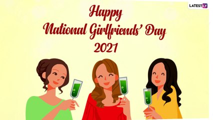 Girlfriend day 2021