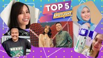 Top5 Spotlight: Siti Nordiana nak saman Syura, Lan Solo! Semoga Elyana kuat lawan kanser...