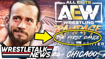 AEW CM Punk Debut REVEALED? More WWE Releases 2021! AEW Fight For The Fallen 2021 | WrestleTalk