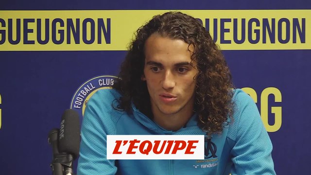 Guendouzi : «Je me sens vraiment très à l'aise» - Foot - Amical - OM