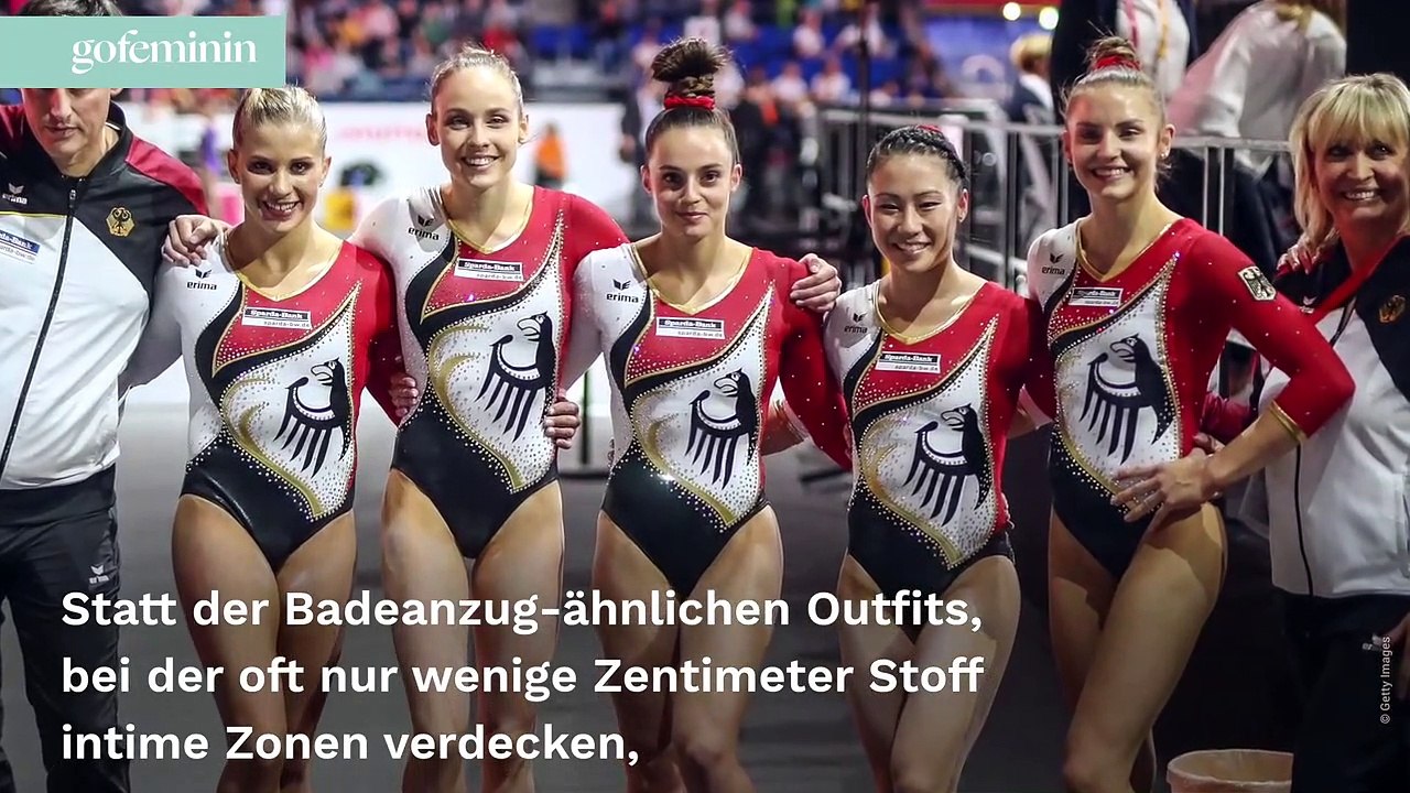 Olympia: Deutsche Turnerinnen setzen Zeichen gegen Sexualisierung