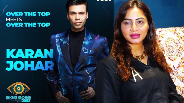 Arshi Khan Says She’s Excited To Watch Karan Johar In Bigg Boss OTT