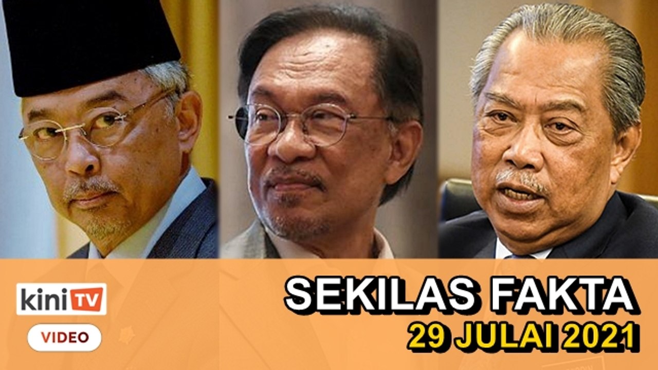 Agong amat dukacita, Muhyiddin perlu digugur segera!, Sekutu PN nasihat undur - SEKILAS FAKTA