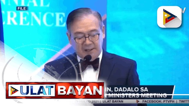 DFA Sec. Locsin, dadalo sa 54th ASEAN foreign ministers meeting; Higit 20 kaso ng Delta variant, dumaan sa pagsusuri ng PGH; 595 PDLs sa QC Jail Female Dormitory, binakunahan na vs. COVID-19
