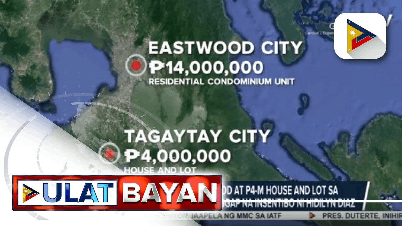 Kabuuang incentives para kay Hidilyn Diaz, umab...