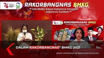 Cerita Megawati Awal Mula Bangun BMKG hingga BNPB, Bukan Bermaksud Menyombongkan Diri