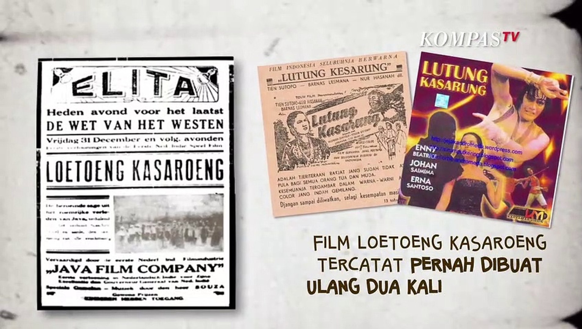 ⁣Inilah Film Pertama Buatan Indonesia