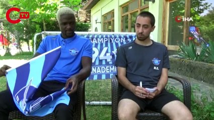 Adana Demirsporlu David Akintola: Bu ligde çok iyi şeyler başaracağımıza inanıyorum