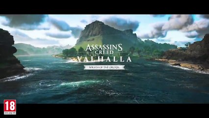 Assassin's Creed Valhalla Expansion 1- Wrath Of The Druids Trailer 2021