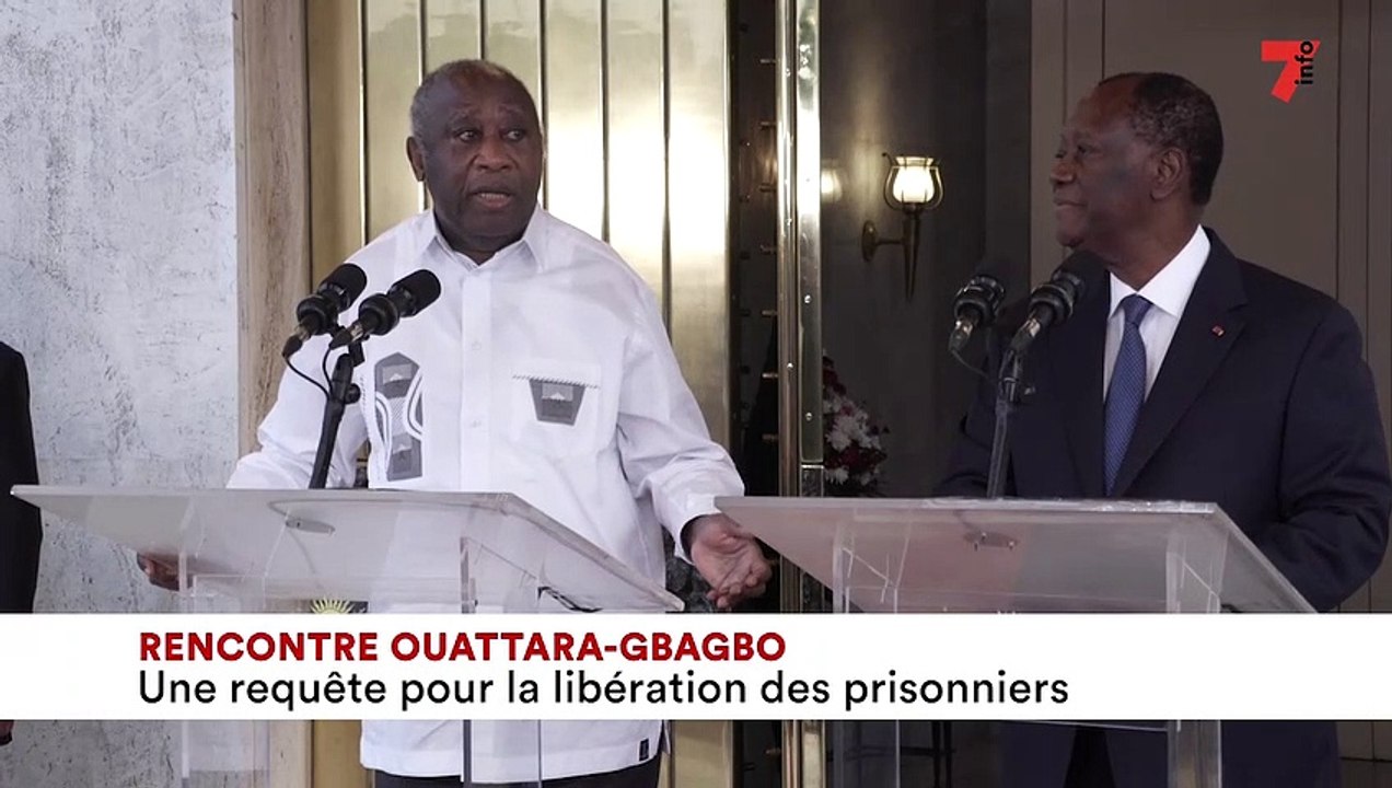 Rencontre Ouattara- Gbagbo une requete pour la libération des prisonniers