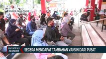 Persediaan Vaksin Covid-19 di Jember Menipis, Pemerintah Ajukan Penambahan ke Pusat