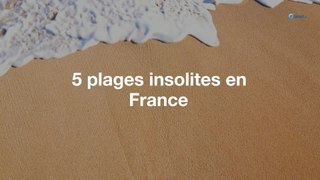 5 plages insolites en France