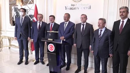 Özhaseki: "Anadolu coğrafyası son dönem mazlumların sığınma coğrafyasıdır"