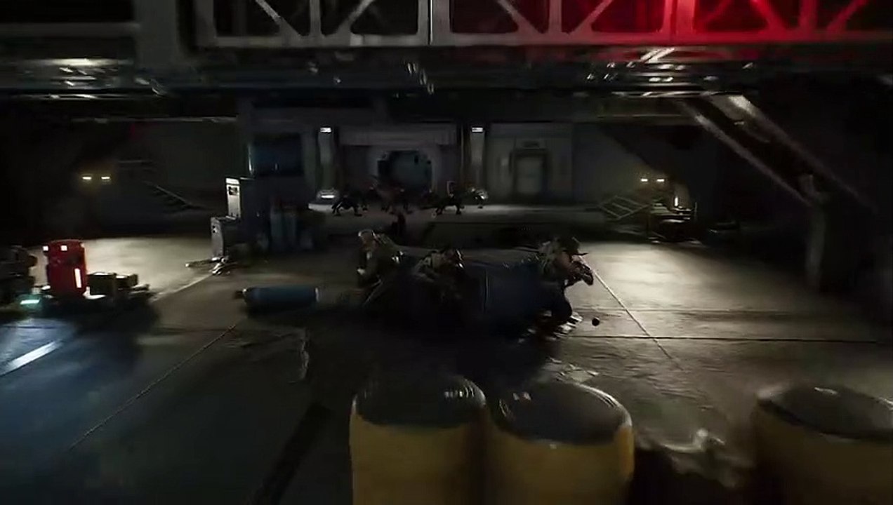 Aliens- Fireteam Elite Pre-order Trailer