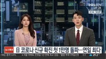 日 코로나 신규 확진 첫 1만명 돌파…연일 최다