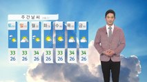 [날씨] 내일도 종일 무더위...곳곳에 소나기 / YTN