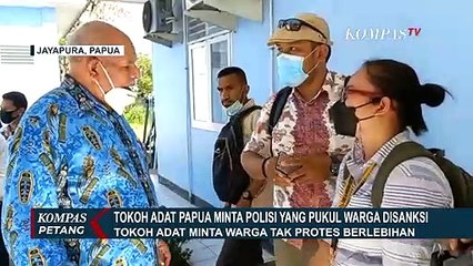 Dua Anggota Polisi Pukul Warga saat PSU di Nabire, LMA Imbau Warga Tak Terprovokasi