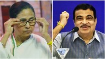 Mamata Banerjee meets Union Transport Minister Nitin Gadkari