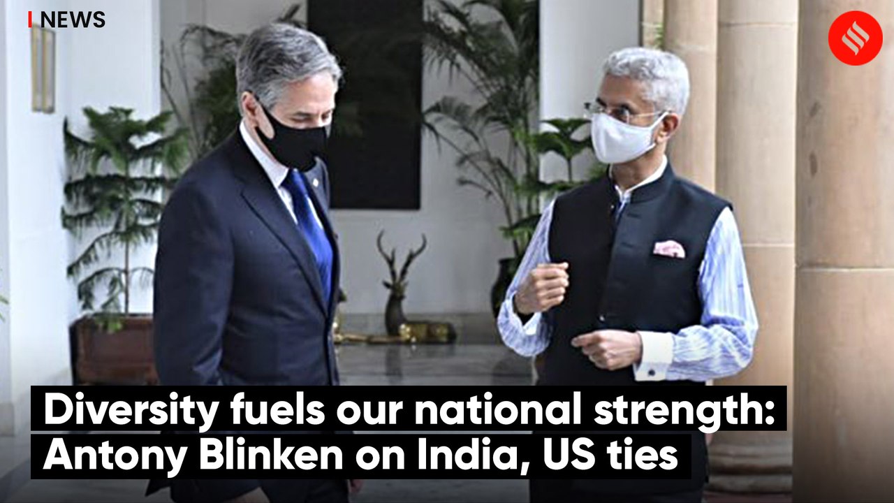 Diversity fuels our national strength: Antony Blinken on India, US ties