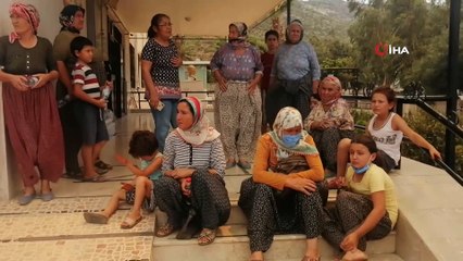 Silifke'de evlerinden tahliye edilenler okullara yerleştiriliyor