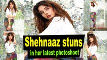 Shehnaaz Gill looks drop dead gorgeous in her latest photoshoot