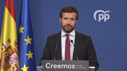 Casado compara la Conferencia de Presidentes con un "mercado persa" y dice que los presidentes autonómicos están "hartos"