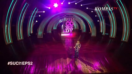 Stand Up Asep Suaji: Saya Bosan Difitnah Mirip sama Chris John - SUCI 1