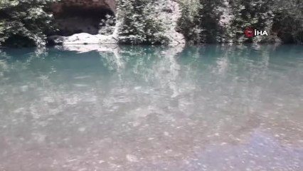 Gaziantep'te serinlemek için göle giren genç boğuldu