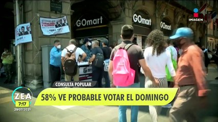 Así se prepara el INE para la consulta popular del 1 de agosto