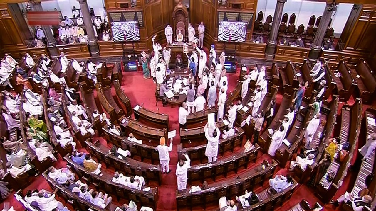 Will parliament continue like this now? Watch Dangal!
