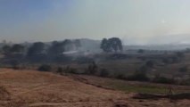 Son dakika haberleri: Aladağ'da çıkan orman yangınına müdahale ediliyor (2)