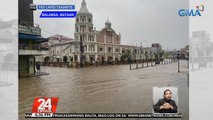 Malaking bahagi ng Bataan, nalubog sa baha dahil sa walang tigil na pag-ulan | 24 Oras