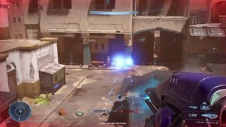 Halo Infinite running on Xbox One