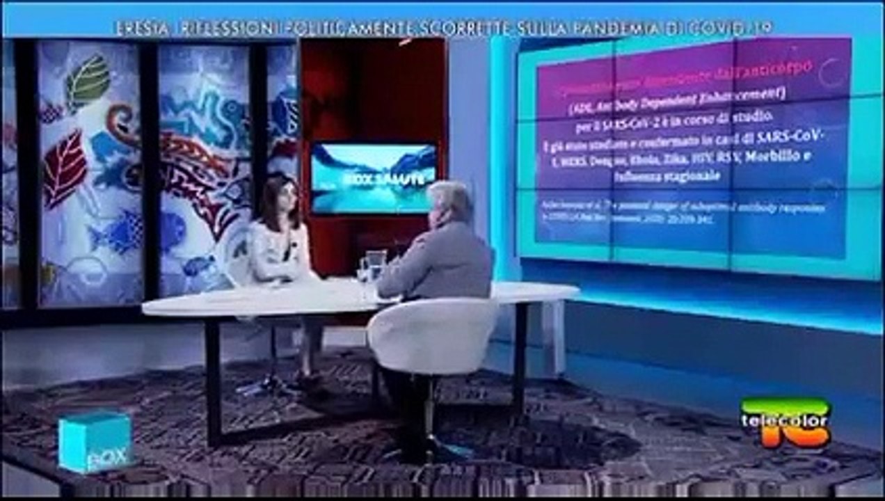 Cientifico Italiano Habla la Verdad Sobre los Efectos Secundarios de las Vacunas. Branislav Tepes