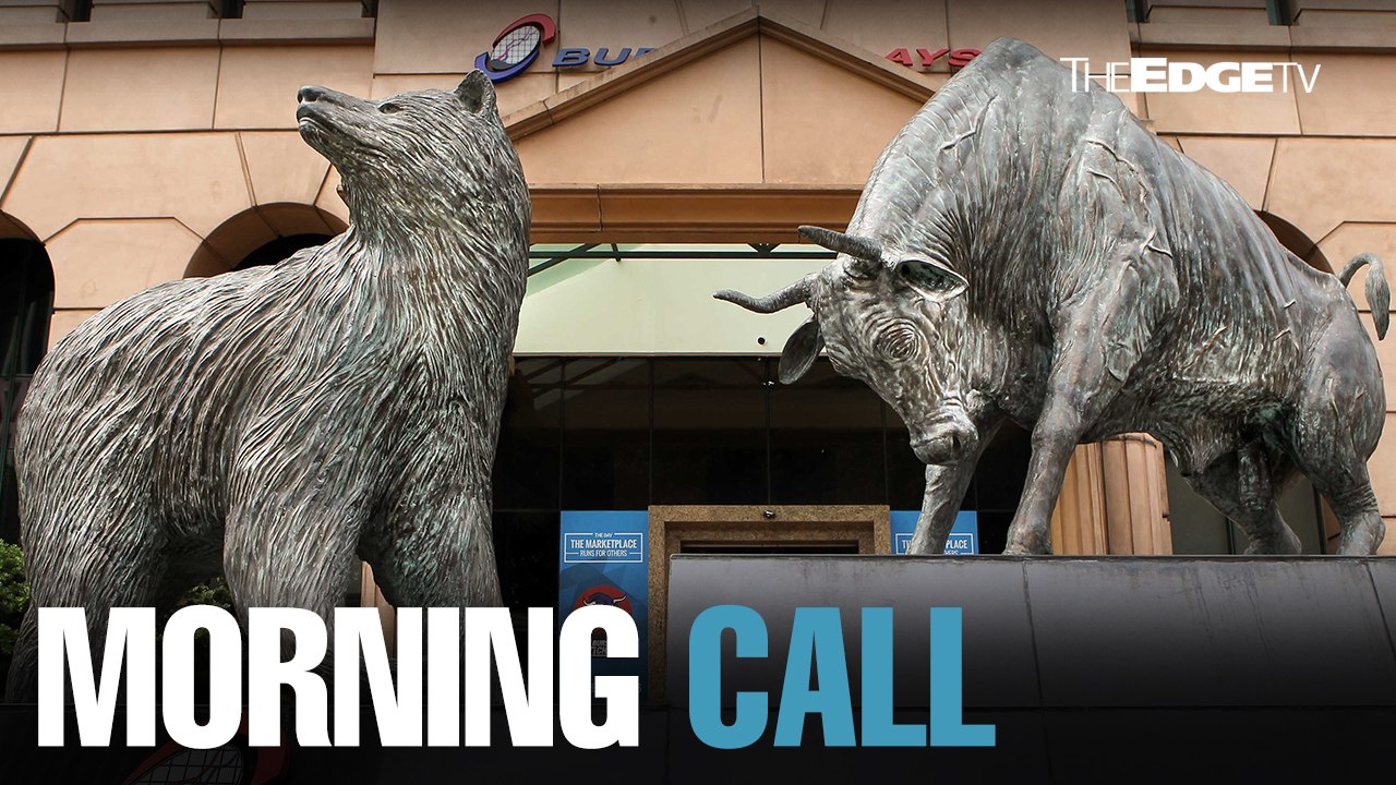 MORNING CALL: 30/7/21