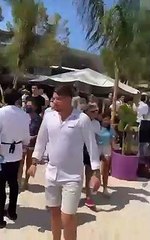 Bodrum'da lüks otel tahliye ediliyor!