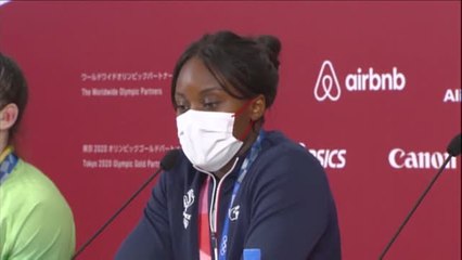 Judo - Malonga : "Je suis fière de moi et un peu déçu"