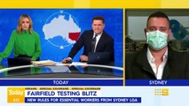 Sydney south west resident slams government’s lack of COVID testing support _ Today Show Australia