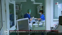 Coronavirus: Dans plusieurs hôpitaux de France, des médecins très inquiets par la hausse des patients en réanimation, plus jeunes, et non vaccinés - L'un d'eux témoigne dans le 13h de France 2