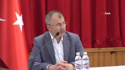 Aile ve Sosyal Hizmetler Bakanı Yanık Arhavi'deki sel bölgesinde incelemelerde bulundu