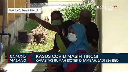 Kapasitas Tempat Tidur di Rumah Isolasi Terpadu Kota Malang Ditambah