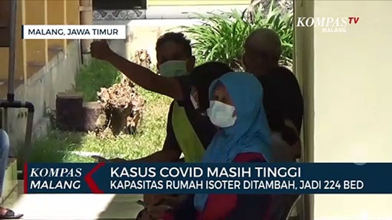 Kapasitas Tempat Tidur di Rumah Isolasi Terpadu Kota Malang Ditambah