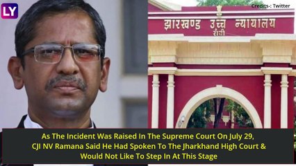 Jharkhand Judge’s Death: CCTV Footage Spurs Outrage, Raised In Supreme Court